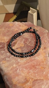 Perles de diamant moissanite noires de forme fantaisie, facettées à la main, pour la création de bijoux, 18 pouces - Product Image 5