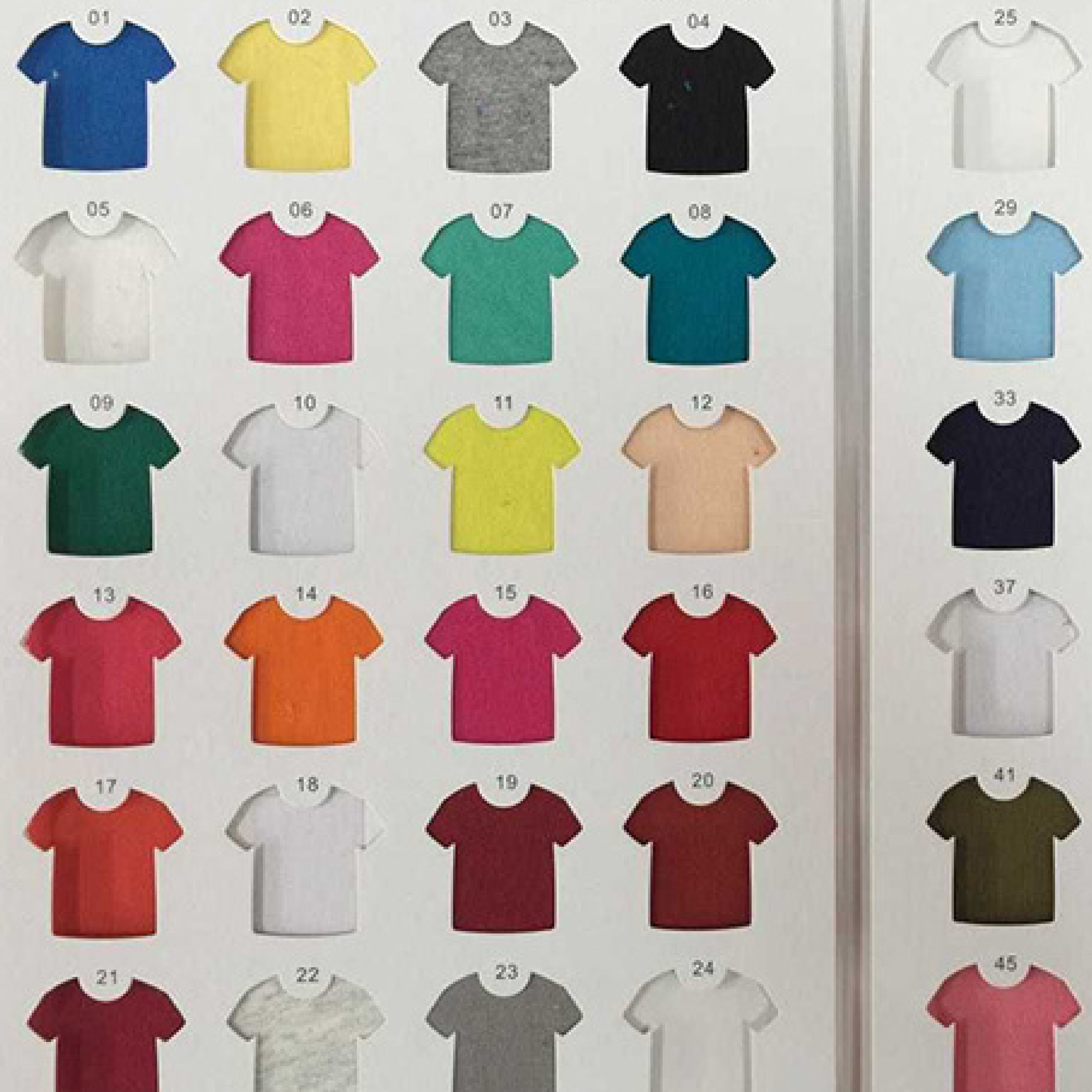 OEM colors