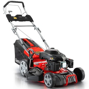 Cortacésped Profesional a Gasolina de Giro Cero, 16HP, Cuchilla de Acero, Monocilíndrico, Orugas, 28V, 1000mm, 452cc, con Caja Recolectora de Césped - Product Image 1
