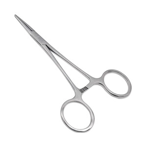 Pinces à artères Halsted en métal 12,5 cm droites et courbées en acier inoxydable de haute qualité – Instruments chirurgicaux - Product Image 4