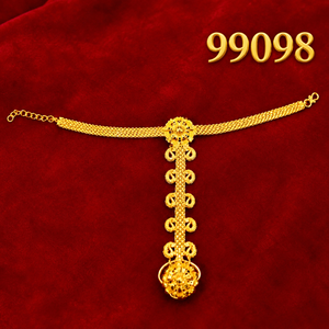 Juego de Joyería Nupcial Tradicional MOLL JEWELLERS 99100 con Circonitas, Diseño de Constelación, Anillos para Mujer, Accesorios de Boda, Oro de 24K - Product Image 5
