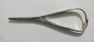 PORTE-AIGUILLE MATHIEU TC 17 CM INSTRUMENTS DENTAIRES EN ACIER INOXYDABLE CHIRURGICAL DE HAUTE QUALITÉ AVEC INSERTS EN CARBURE DE TUNGSTÈNE - Product Image 6