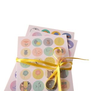 Feuilles d'autocollants en papier mat personnalisables et autocollants, 100 pièces, pour l'emballage de produits alimentaires de qualité supérieure, comme le miel, la confiture, la sauce piquante - Product Image 3