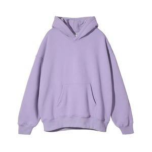 Custom Printed Hoodie Wholesale Heavyweight Cotton Blend Fleece Pullover Unisex Streetwear Logo Embroidery Bulk - Product Image 3