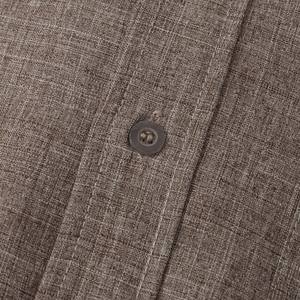 Camisa de Manga Corta con Cuello Cuadrado, Estampado de Flores Pequeñas, Informal, con Botones, Ropa de Trabajo de Verano, 100% Algodón - Product Image 4