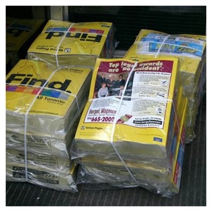 Papeles Reciclables de Guías Telefónicas Antiguas, Páginas Amarillas con Calidad Consistente y Suministro Confiable - Product Image 1