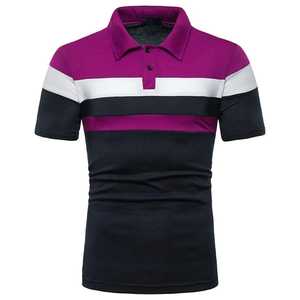 เสื้อโปโลผู้ชายแขนสั้นผ้าฝ้าย/โพลีเอสเตอร์ 100% ออกแบบเองได้ สำหรับขายออนไลน์ ผลิตในปากีสถาน - Product Image 4