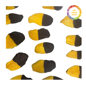 Chewy Dried Mango Snack AD Process Bulk <b>Sweet</b> Flavor With Chocolate for Wholesale From Vietnam - Product Image 4