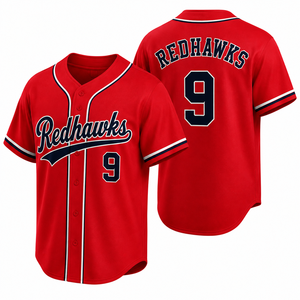 Private Label Raglan <b>Baseball</b> Jersey Adult Lightweight Ventilated Breathable Textile Sublimation Printing Summer Season Clubwear - Product Image 3