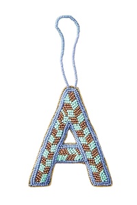 Llavero y Anillo de Llavero Hechos a Mano con Cuentas de Semillas con Diseño de Chile Rojo y Accesorios para Bolsos para Niñas de la India - Product Image 4