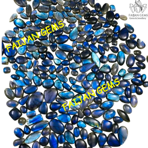 Pierres précieuses en vrac 100 % naturelles, en cristal de labradorite, faites à la main, de haute qualité, formes variées, certifiées, tailles personnalisables - Product Image 4