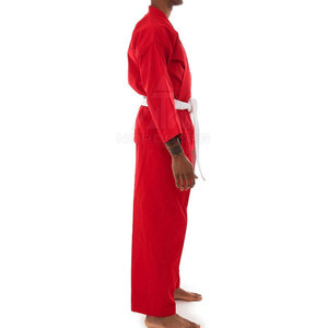 Uniforme de Karate Ligero a Precio de Fábrica, Servicio OEM, Kimono de Jiu Jitsu de Alta Calidad para Adultos - Product Image 4