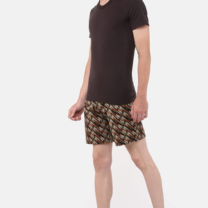 Shorts ligeros de moda diaria para hombre, personalizados con estampado, estilo urbano, informales, shorts personalizados con estampado para hombre - Product Image 6