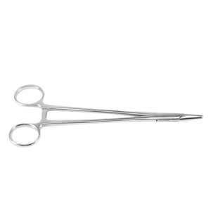 Kit Básico de Instrumentos Veterinarios: Tijeras, Pinzas, Portaagujas, Mango de Bisturí, Acero Inoxidable - Product Image 1