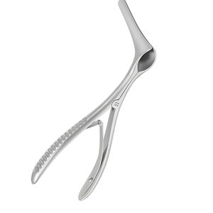 Spéculum nasal médical ORL 75x7 mm, 3 numéros, en acier inoxydable de qualité chirurgicale, pour septum, manuel, aseptique - Product Image 2