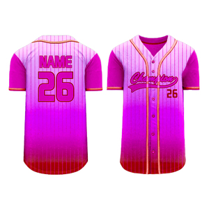 Good Quality <b>Baseball</b> Jerseys Team Wear <b>Baseball</b> Uniform Set Wholesale and Low Price <b>Baseball</b> Jersey - Product Image 2