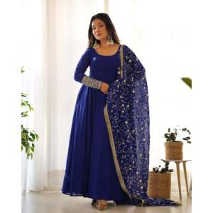 ชุดผ้าคลุมไหล่ ANARKALI รุ่น PRANAVI XS น้ำหนัก 0.0 กรัม - Product Image 4