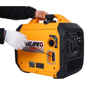 Generatore Portatile a Gas da 3500 Watt Conforme EPA, Compatto e Leggero con Sensore CO per Alimentazione di Emergenza Domestica - Product Image 4