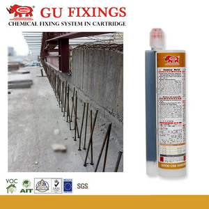 Adhesivo Químico de Dos Componentes GOOD USE de 345 ml, Relación de Mezcla 10:1, Resistente a Químicos, Libre de Estireno, para Construcción - Product Image 5