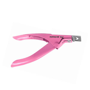 Cortador de Uñas Acrílicas Profesional TIP SLICER CLIPPER PINK para Uñas Postizas, Puntas Artificiales, Herramienta de Manicura y Pedicura, Duradero - Product Image 6