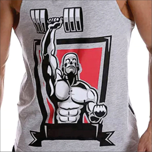 Débardeur Athlétique Respirant Personnalisé pour Hommes – Idéal pour la Gym et la Musculation – Style Décontracté – Tissu Tricoté à Séchage Rapide Anti-Boulochage - Product Image 3