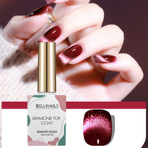 Vente en gros de 12 gel pour les yeux de chat colorés, nouvelle collection de vernis à gel magnétique 9D à double lumière pour salon de manucure - Product Image 4