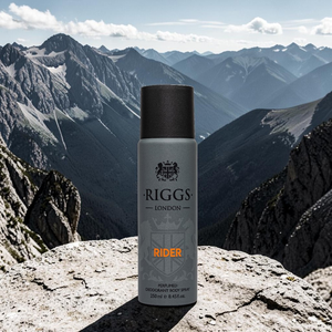 Desodorante en Aerosol para Hombre Riggs London RIDER 250ml - Product Image 3