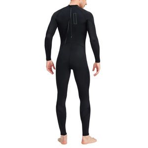 Combinaison de plongée en néoprène respirant et antibactérien pour homme, 2 mm, avec fermeture éclair sur la poitrine, manches longues, écologique, qualité supérieure - Product Image 2