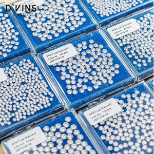 เพชรหลวม D'vins Jewels สร้างในห้องปฏิบัติการ 0.5 กะรัต D VS รูปทรงลูกแพร์ สำหรับทำเครื่องประดับ - Product Image 4