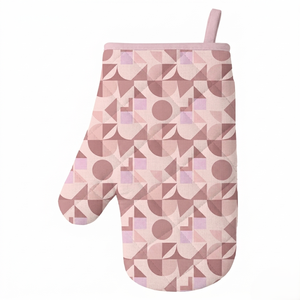 Soft Cotton Oven Gloves <b>Set</b> , Heat Resistant Kitchen Mitts for Baking & Cooking Essentials - Product Image 3