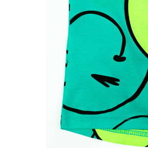 Camiseta de Alta Calidad 100% Algodón, Cuello Redondo, Manga Corta, Casual, Transpirable, para Mujer, Corte Regular, Talla Grande, Tela de Lona - Product Image 6