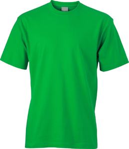 Camiseta de calle de verano para hombre con estampado de logotipo personalizado de alta calidad, camiseta informal de manga corta con patrón sólido de punto, precio al por mayor - Product Image 1