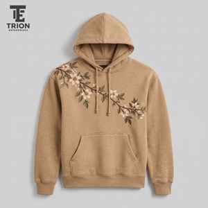 เสื้อฮู้ดดี้ปักลายพรีเมียมสำหรับผู้ชาย ให้ความอบอุ่น สวมใส่สบาย พร้อมลายปักที่ประณีต เหมาะสำหรับสไตล์ลำลองทันสมัยตลอดวัน - Product Image 3
