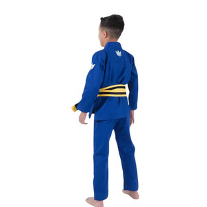 Kimono BJJ personnalisé pour homme 100 % coton, imprimé numérique, vêtement de sport à séchage rapide, respirant, durable, coupe ample, arts martiaux automatisés - Product Image 2