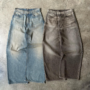 Jeans de mezclilla holgados de cintura alta para mujer, producto de moda, jeans holgados para mujer a precio de mayoreo - Product Image 2