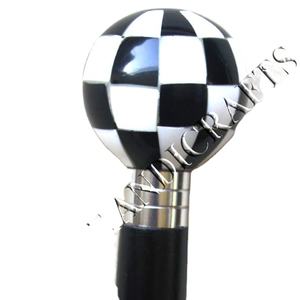 Bastón de resina con mango para caminar - Product Image 1