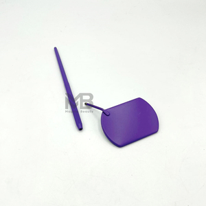 <b>Small</b> Stainless Steel Professional Eyelash Tweezers Square Eyelash Extension <b>Mirror</b> Eyebrow/Eyelash Checking Custom Color Custom - Product Image 6