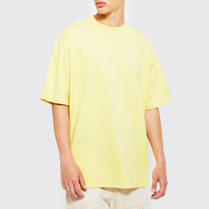 Camiseta Extra Grande Premium para Hombre, Corte Holgado, Elegante y Cómoda para Uso Diario, Tejido de Algodón, Camisetas Extra Grandes OEM - Product Image 5