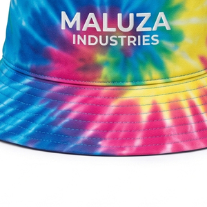 MALUZA INDUSTRIES Bulk Plain Blank Polyester Anti-Bacterial Unisex Bucket Hat Custom Printed Promotional Sun Cap Packable - Product Image 2