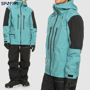 Servicio OEM: Chaqueta de Montañismo y Snowboard para Hombre, Casual, Cálida, Impermeable, Acolchada con Corduroy, Personalizada, con Cierre y Resistente al Viento - Product Image 5