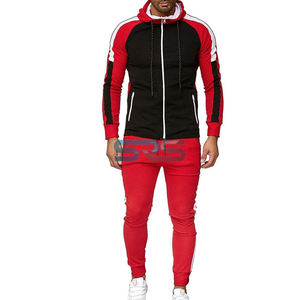 Survêtement unisexe personnalisé 100 % coton vintage 2-en-1 coupe oversize coupe-vent pour l'hiver, design unique, vêtements de sport - Product Image 3