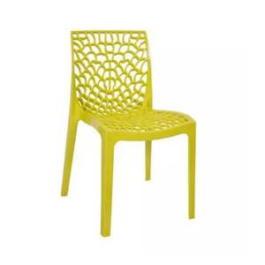 เก้าอี้รับประทานอาหารทำจากพลาสติกที่ทันสมัยสำหรับเฟอร์นิเจอร์ภายในบ้าน - Product Image 5