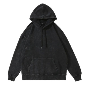 Sweat-shirt homme en coton mélangé, coupe ample, style streetwear décontracté - Product Image 4