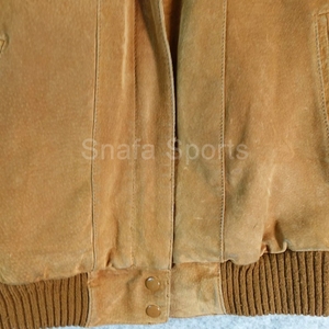 New Arrivals Wool Letterman <b>Leather</b> <b>Jacket</b> <b>Long</b> Sleeves <b>Leather</b> <b>Jacket</b> Women For Online Sale in Reasonable price - Product Image 4