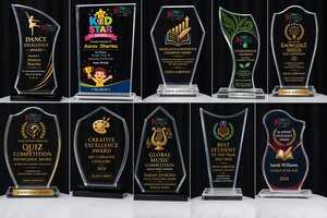 shield <b>Trophy</b> Memento Award <b>Trophy</b> Wooden Shield Acrylic <b>Trophy</b> Corporate Award Recognition <b>Trophy</b> Custom Acrylic <b>Trophy</b> Award - Product Image 6