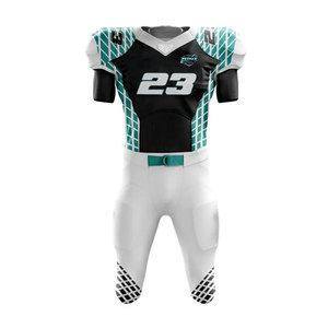 Uniforme de Fútbol Americano para Adultos de Último Diseño, Transpirable y de Alta Calidad, 100% Poliéster, Personalizable a Precio de Mayoreo - Product Image 1