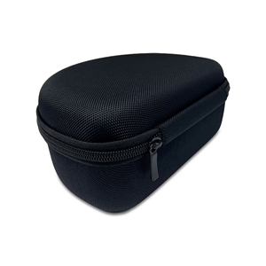Estuche Rígido para Gafas, Rectangular, de EVA Negro, con Cierre de Cremallera, Ligero y Resistente a los Golpes - Product Image 2