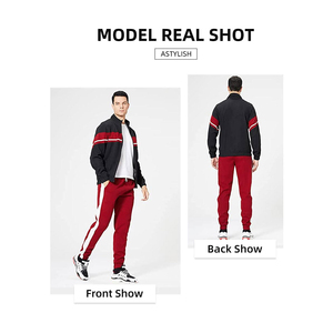 Highest Demanding Long Sleeve Lightweight Fleece Pullover Hoodie Sweatpants <b>Sets</b> Custom Logo Printing 2 Piece Hooded Tracksuit - Product Image 2