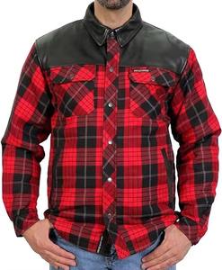 Chemises en flanelle pour hommes, design tendance, couleurs personnalisées, 100% coton, tricotées, respirantes, haute qualité, vêtements décontractés pour le printemps - Product Image 5