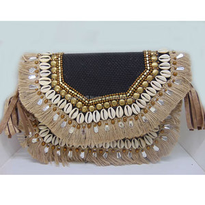 Banjara Indian Vintage Tribal <b>Boho</b> Gypsy Ethnic Embroidered Clutch <b>Bags</b> Handmade Bohemian Festival Purse Colorful Hippie - Product Image 2